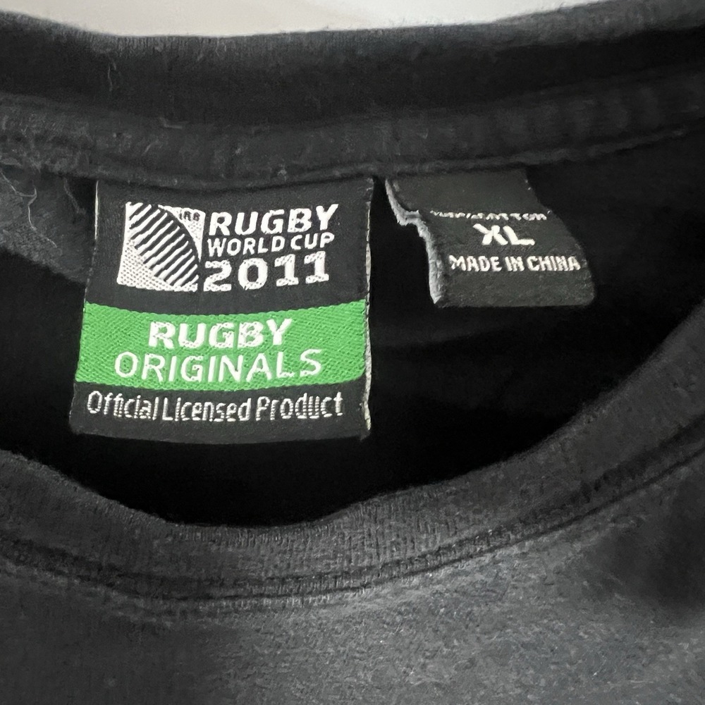 Canterbury Rugby World Cup 2011 World Cup Collection Graphic T-Shirt‎ Mens XL - Picture 4 of 9
